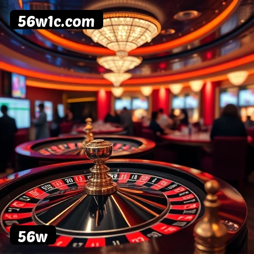 Cassino ao vivo 56w dealers