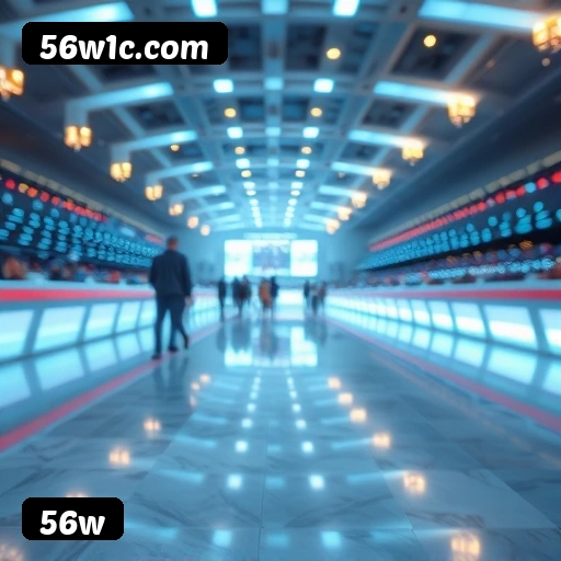 Aplicativo móvel 56w para iOS e Android